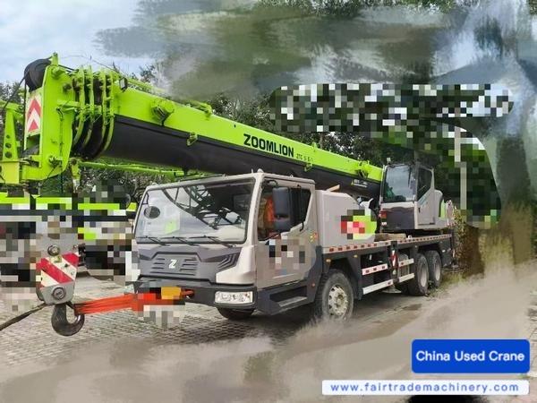 شراء Zoomlion ZTC252E-1 مستعمل رافعة شراء Zoomlion ZTC252E-1 مستعمل رافعة